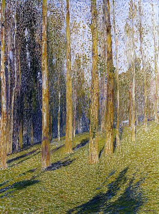 森林 Forest (1895)，亨利马丁
