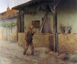 从田野返回 Return from the Fields (1890 – 1896)，亨利马丁