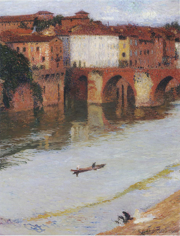 老桥 The Old Bridge,亨利马丁