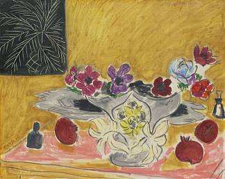 海葵和手雷 Anemones Et Grenades (1946)，亨利·马蒂斯