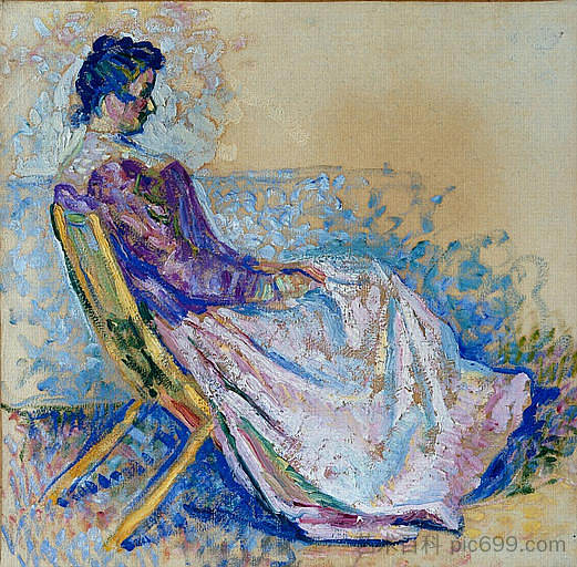 昂蒂布 Antibes (1908),亨利·马蒂斯