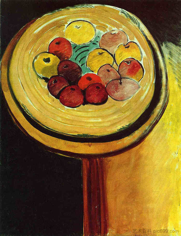 苹果 Apples (1916),亨利·马蒂斯