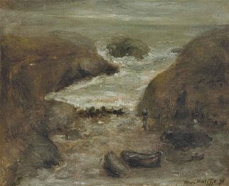 与贝儿 Belle Ile (1896)，亨利·马蒂斯