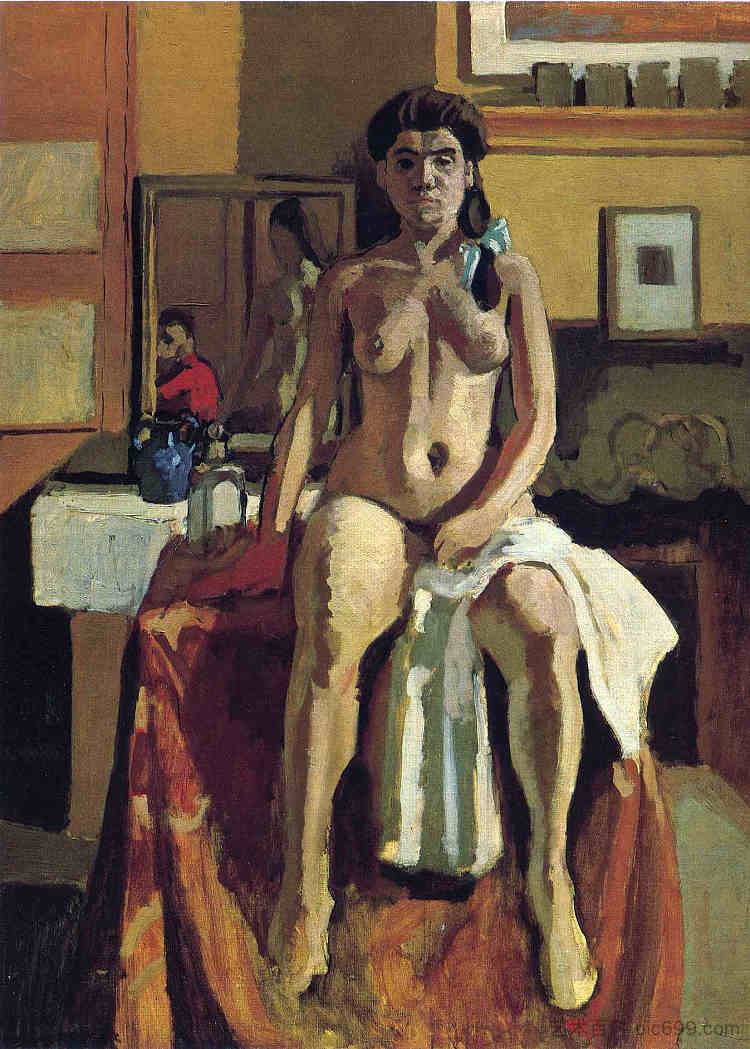 卡梅利娜 Carmelina (1903),亨利·马蒂斯