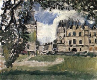 舍农索城堡 Chateau De Chenonceaux (1917)，亨利·马蒂斯