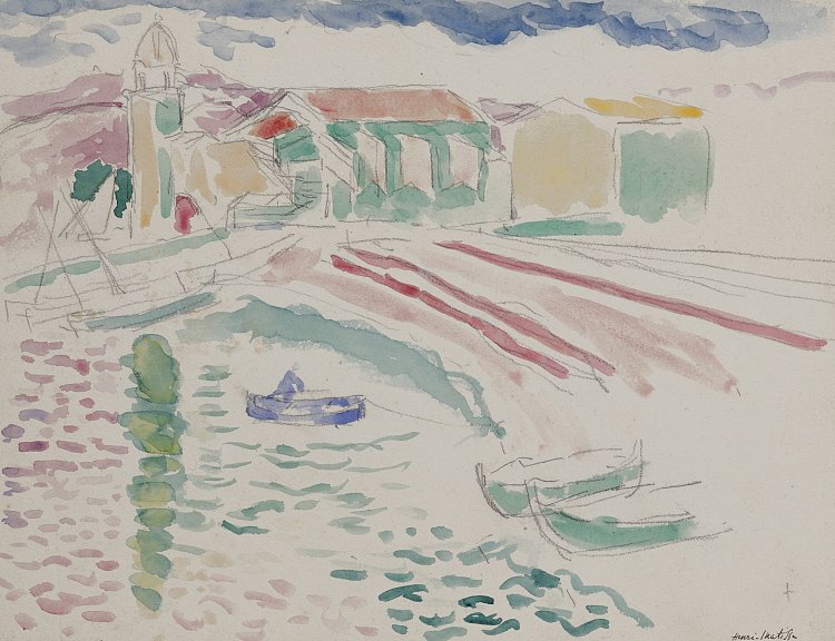 Collioure Collioure (1905)，亨利·马蒂斯