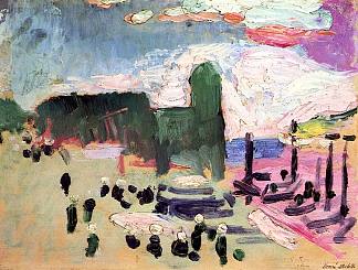 Collioure Collioure (1905)，亨利·马蒂斯