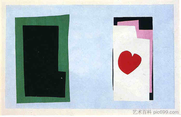 心脏 The Heart (1943),亨利·马蒂斯