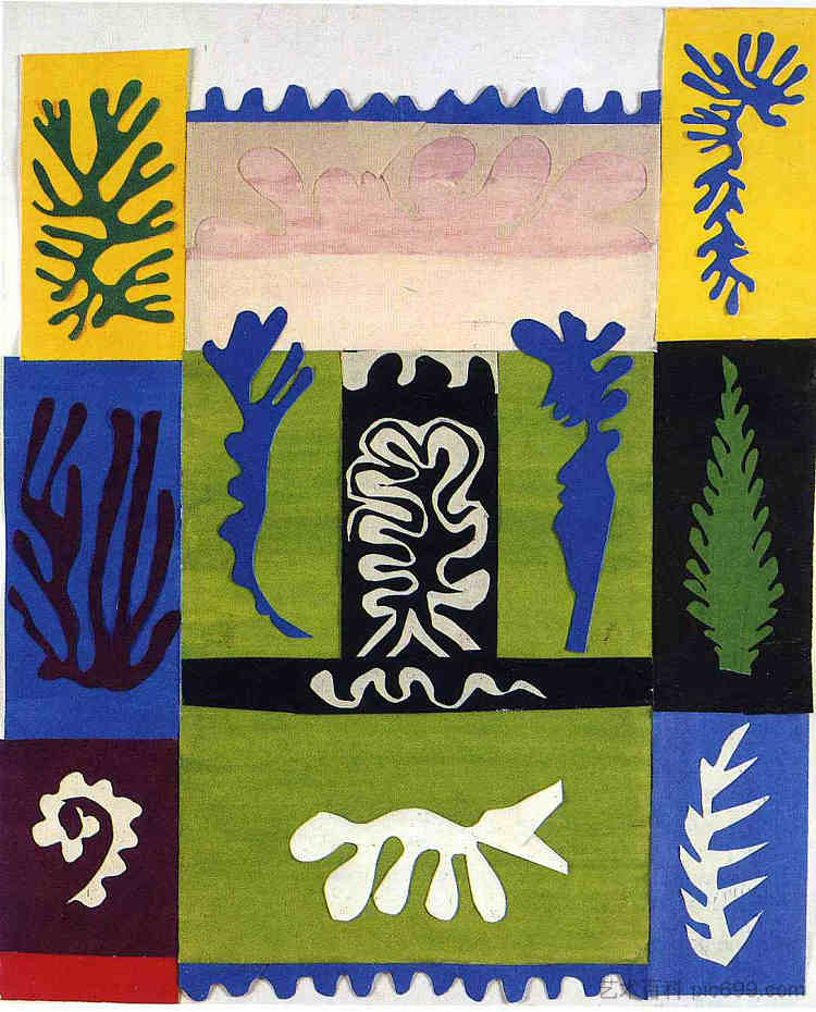 安菲铁矿 Anfitrite (1947),亨利·马蒂斯