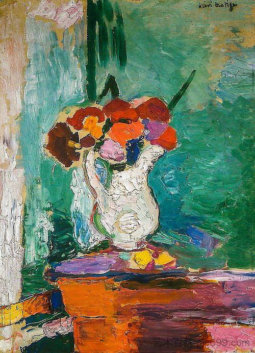 Flowers Flowers (c.1907),亨利·马蒂斯