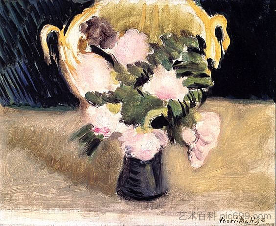 花 Flowers (1919),亨利·马蒂斯