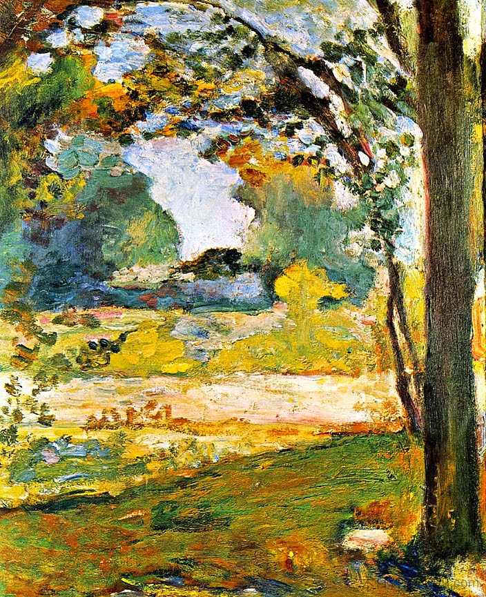 Toulouse Landscape Toulouse Landscape (1898)，亨利·马蒂斯