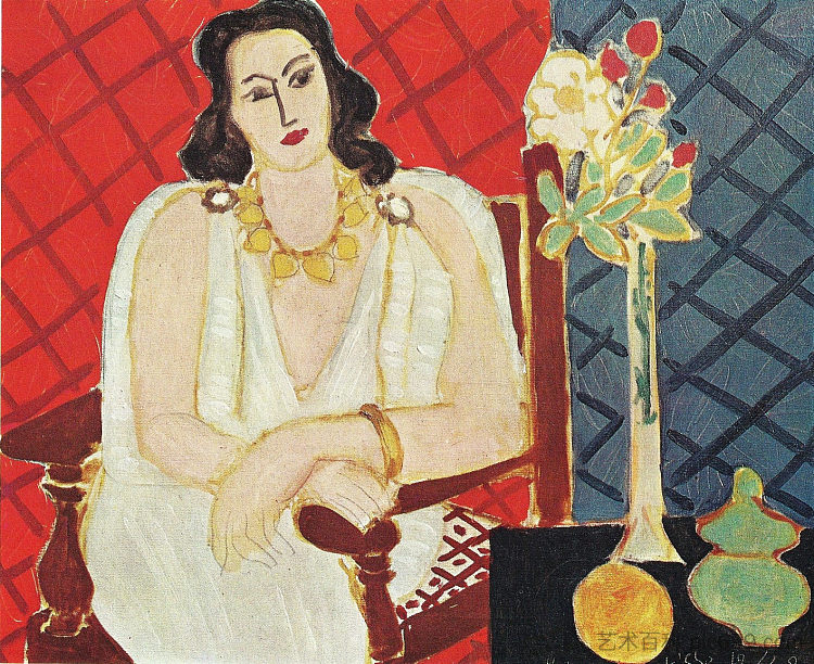 偶像 Idol (1942),亨利·马蒂斯