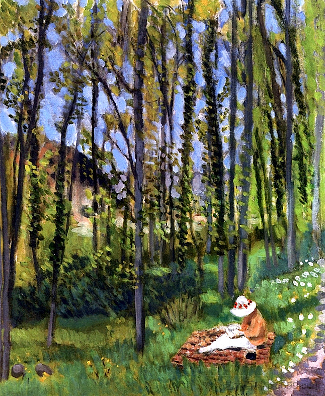 在树林里 In the Woods (1922),亨利·马蒂斯