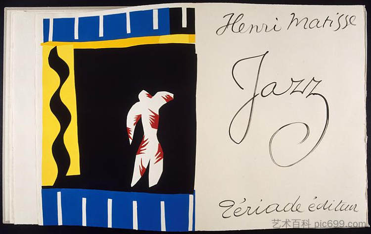 爵士乐书 Jazz Book (1947),亨利·马蒂斯