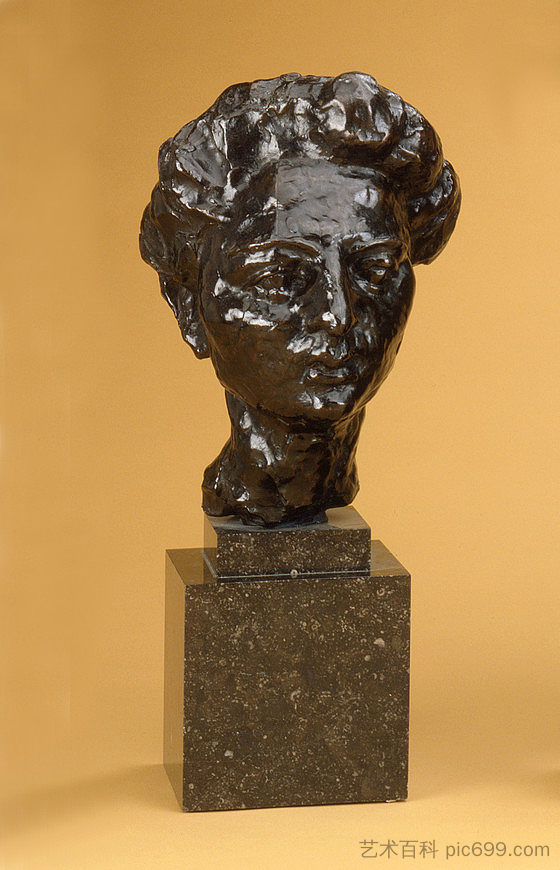 珍妮特一世 Jeannette I (1910 - 1913),亨利·马蒂斯