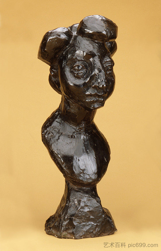 珍妮特三世 Jeannette III (1910 - 1913),亨利·马蒂斯