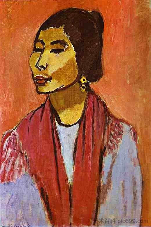 华金娜 Joaquina (1911),亨利·马蒂斯