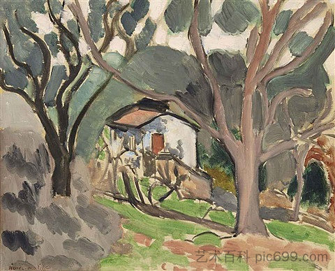 La Maisonnette La Maisonnette (1919)，亨利·马蒂斯