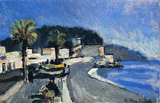 英国人的散步 La Promenade des Anglais (1917)，亨利·马蒂斯