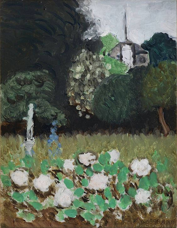 花园 Le Jardin (1920),亨利·马蒂斯