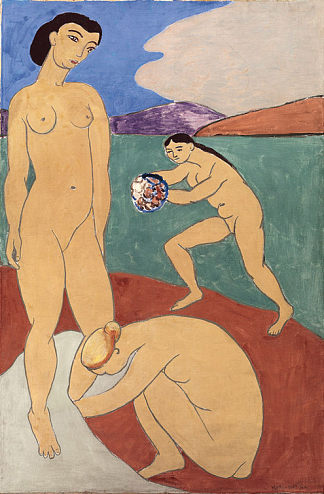豪华（二） Le Luxe (II) (1907)，亨利·马蒂斯