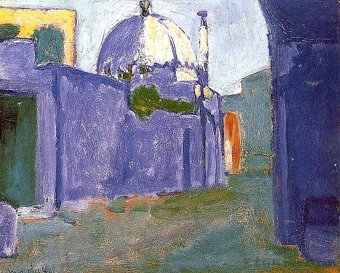 Le Marabout Le Marabout (1912),亨利·马蒂斯