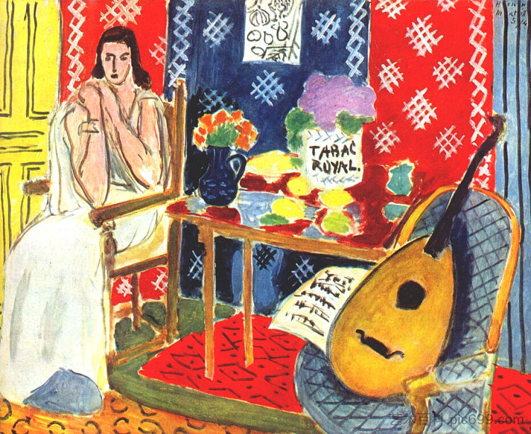 皇家Tabac Le Tabac Royal (1943),亨利·马蒂斯