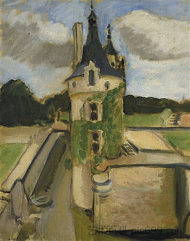 舍农索塔 Lla Tour De Chenonceaux (1917),亨利·马蒂斯