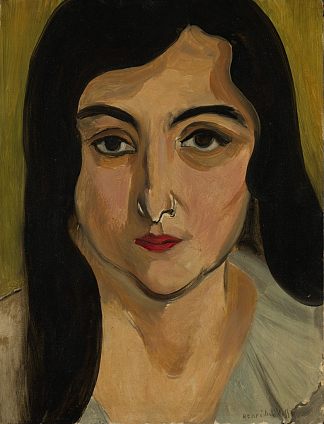 洛雷特 Lorette (1917)，亨利·马蒂斯
