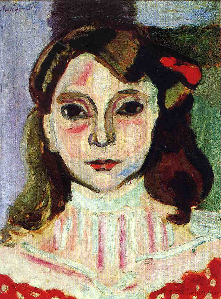 玛格丽特 Marguerite (1906),亨利·马蒂斯