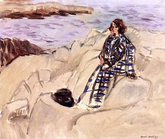 玛格丽特·昂蒂布 Marguerite Ad Antibes (1922)，亨利·马蒂斯