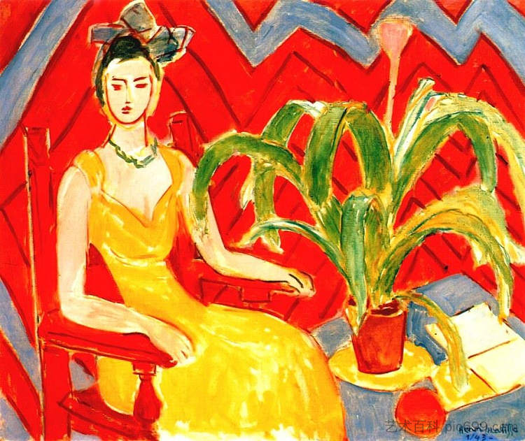 迈克尔 Michaela (1943)，亨利·马蒂斯