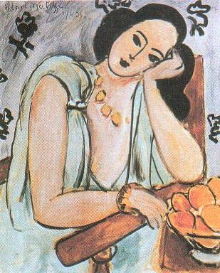 莫妮克·布尔乔亚 Monique Bourgeois (1943)，亨利·马蒂斯