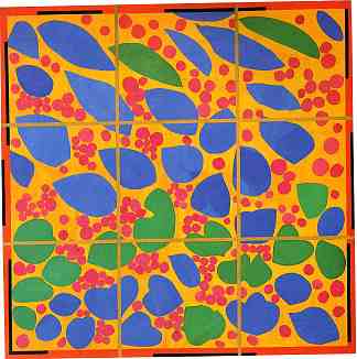 花中的常春藤 Ivy in Flower (1953)，亨利·马蒂斯