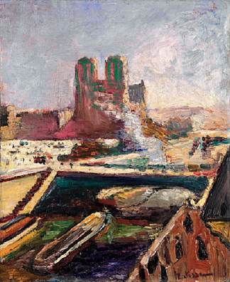 巴黎圣母院 Notre Dame (1900)，亨利·马蒂斯