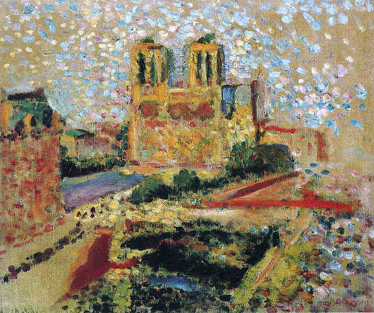 圣母 Notre Dame (1904),亨利·马蒂斯