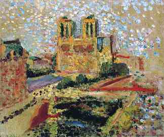 圣母 Notre Dame (1904)，亨利·马蒂斯