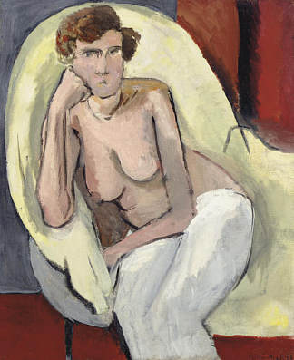 Nu Accoudé Nu Accoudé (1919)，亨利·马蒂斯