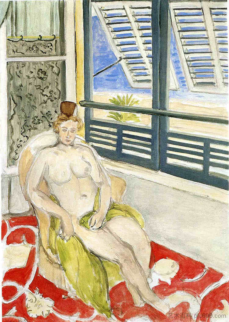 裸 Nude (1919),亨利·马蒂斯