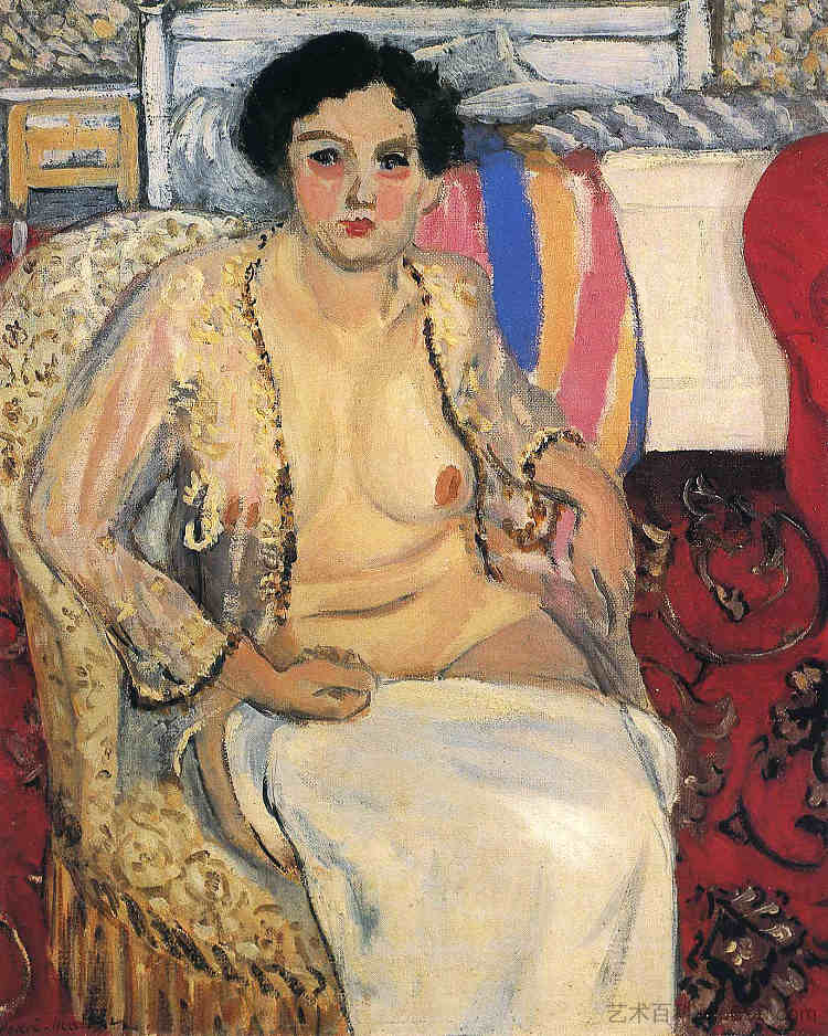 裸体 Nude (1920),亨利·马蒂斯