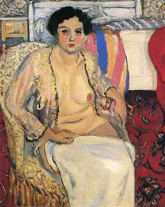 裸体 Nude (1920)，亨利·马蒂斯