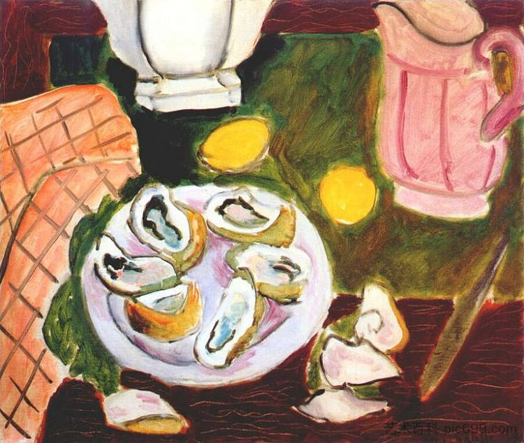 牡蛎 Oysters (1940)，亨利·马蒂斯