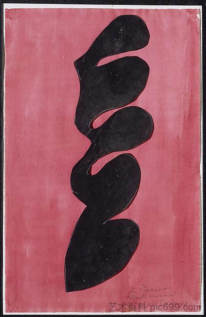 剪纸 Papercut (1947)，亨利·马蒂斯