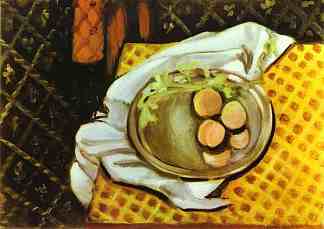 桃子 Peaches (1920)，亨利·马蒂斯