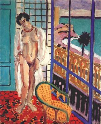 珍珠裸体 Pearly Nude (1929)，亨利·马蒂斯