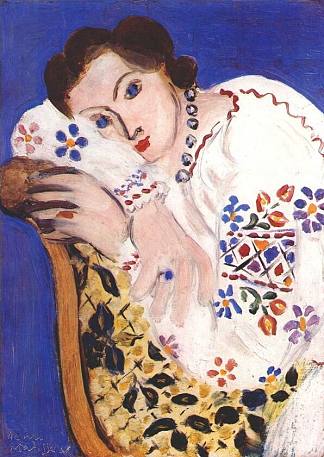 农民衬衫 Peasant Blouse (1936)，亨利·马蒂斯