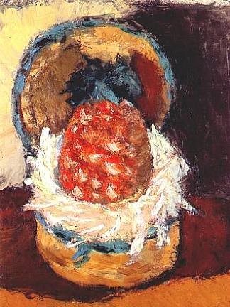 篮子里的菠萝 Pineapple in a Basket (1926)，亨利·马蒂斯