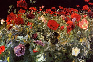 罂粟 Poppies (c.1919)，亨利·马蒂斯