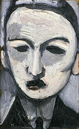 乔治·贝松的肖像 Portrait De George Besson (1917),亨利·马蒂斯